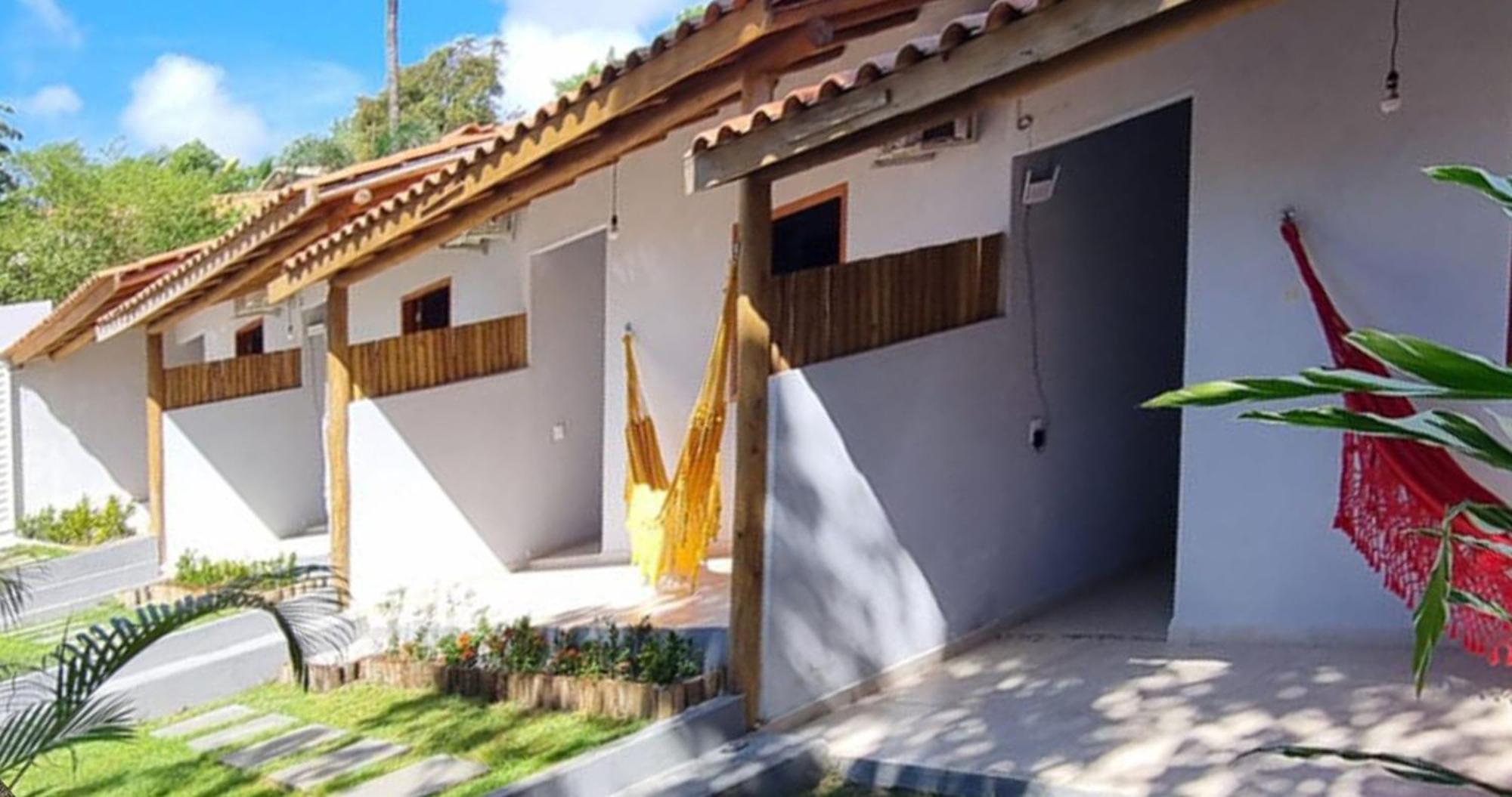 Pousada Recanto Coqueiral Hotel Trancoso Exterior foto