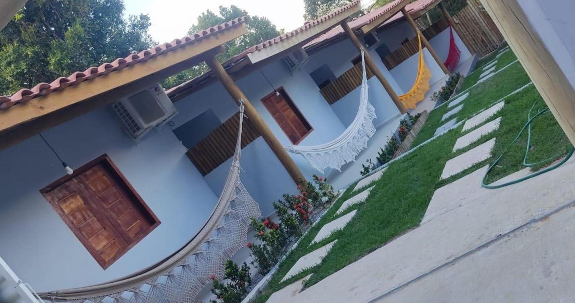 Pousada Recanto Coqueiral Hotel Trancoso Exterior foto