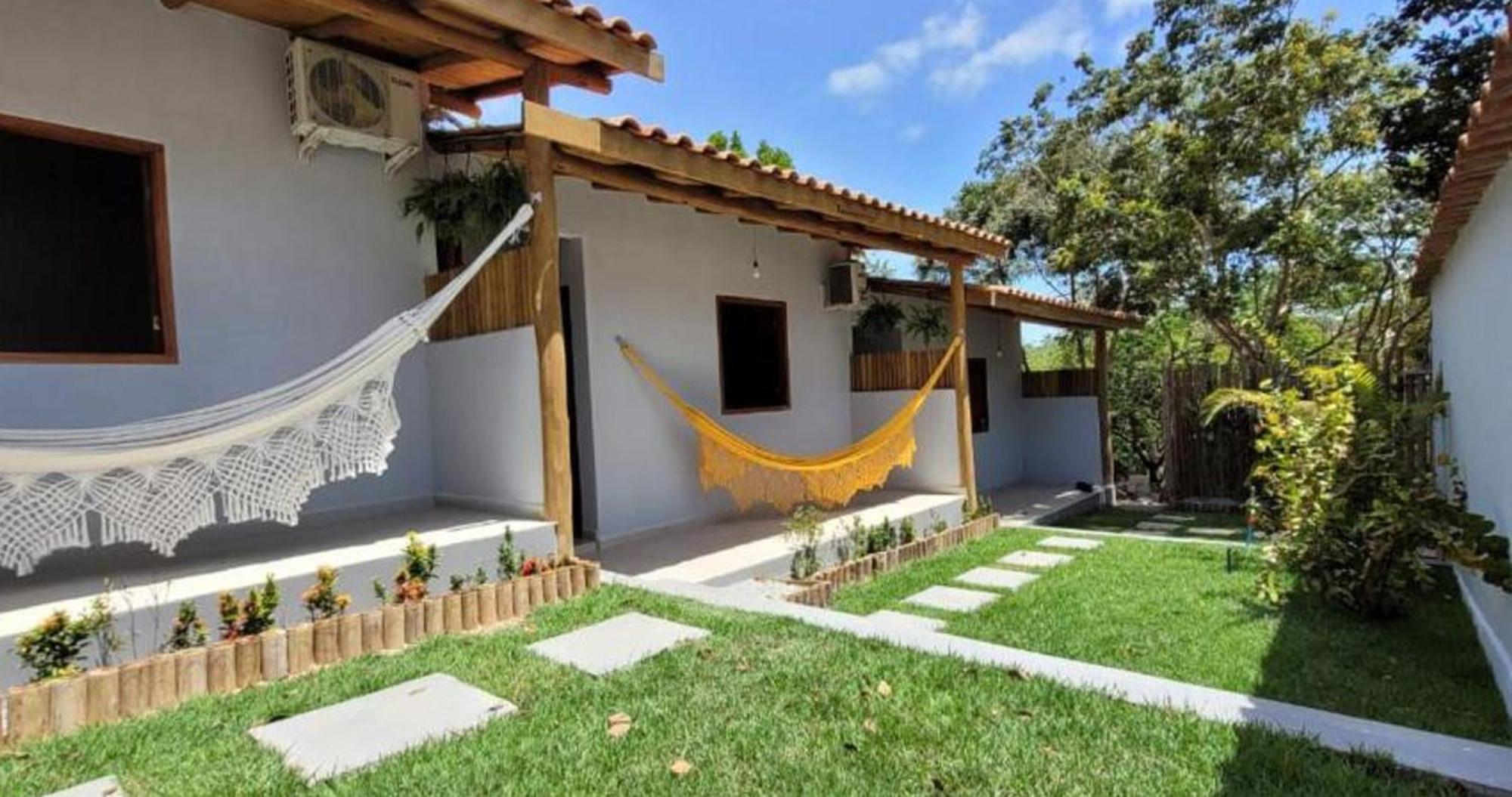 Pousada Recanto Coqueiral Hotel Trancoso Exterior foto