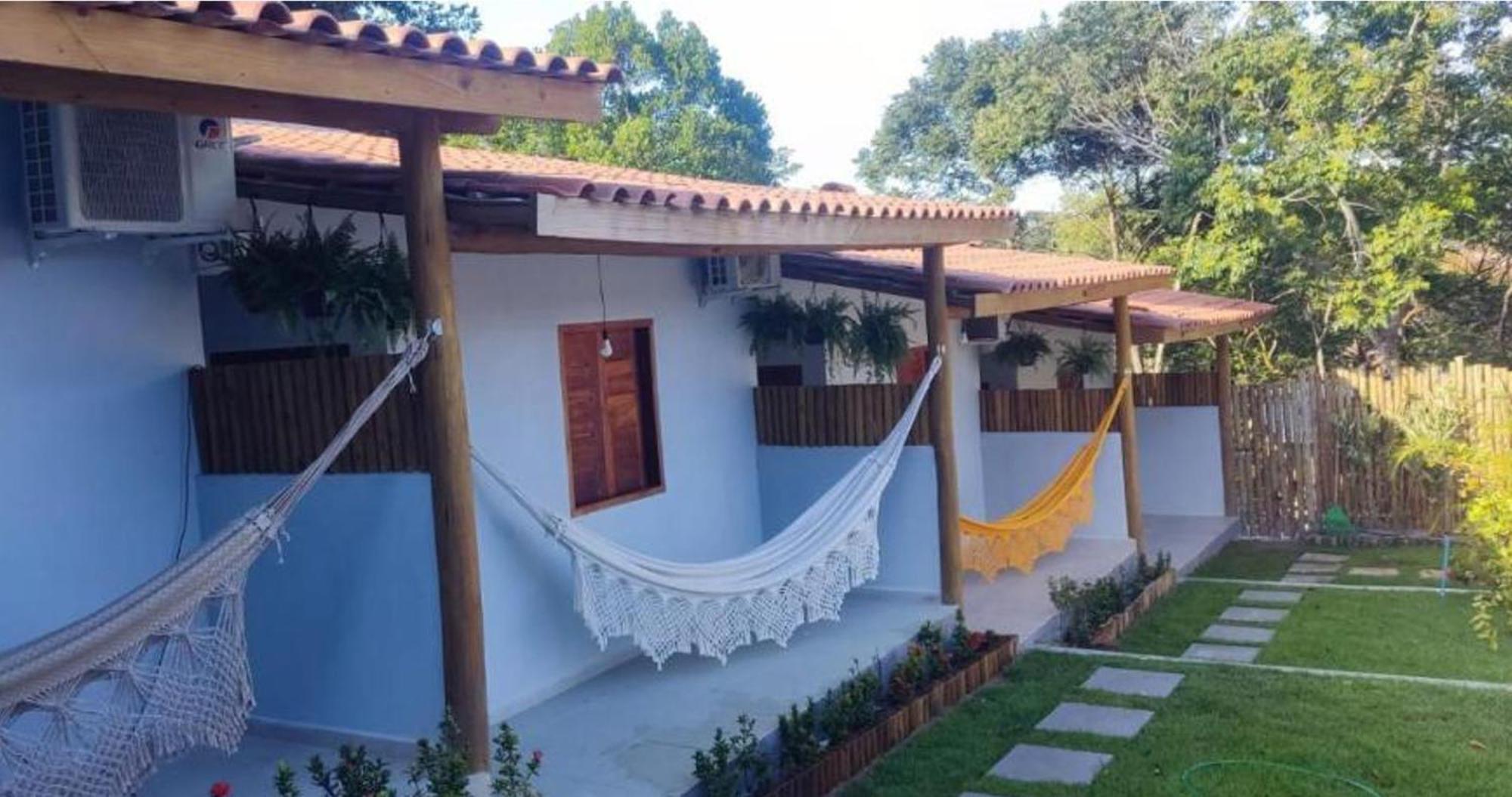 Pousada Recanto Coqueiral Hotel Trancoso Exterior foto