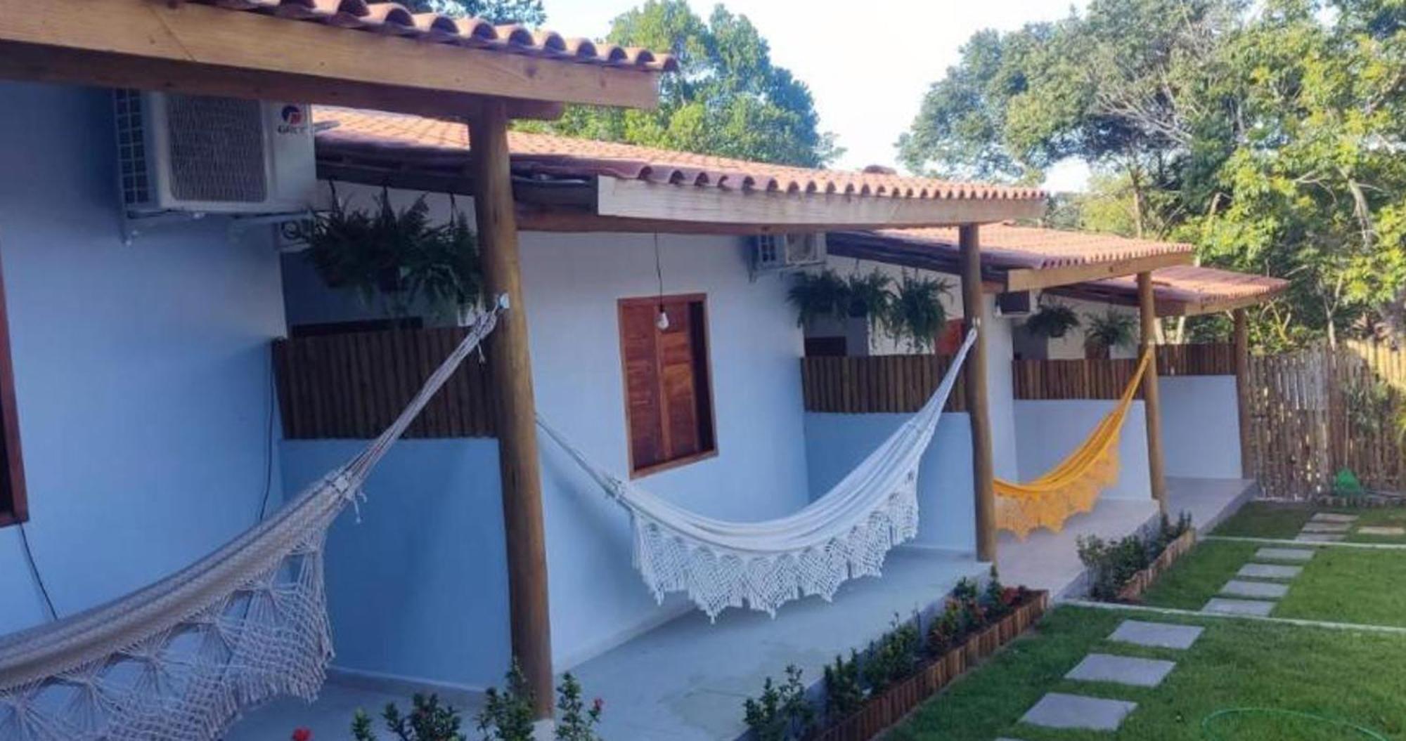 Pousada Recanto Coqueiral Hotel Trancoso Exterior foto
