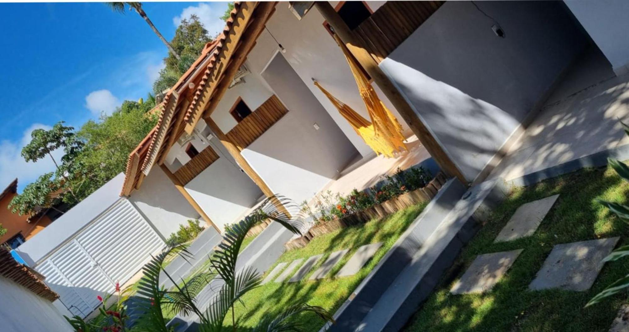 Pousada Recanto Coqueiral Hotel Trancoso Exterior foto