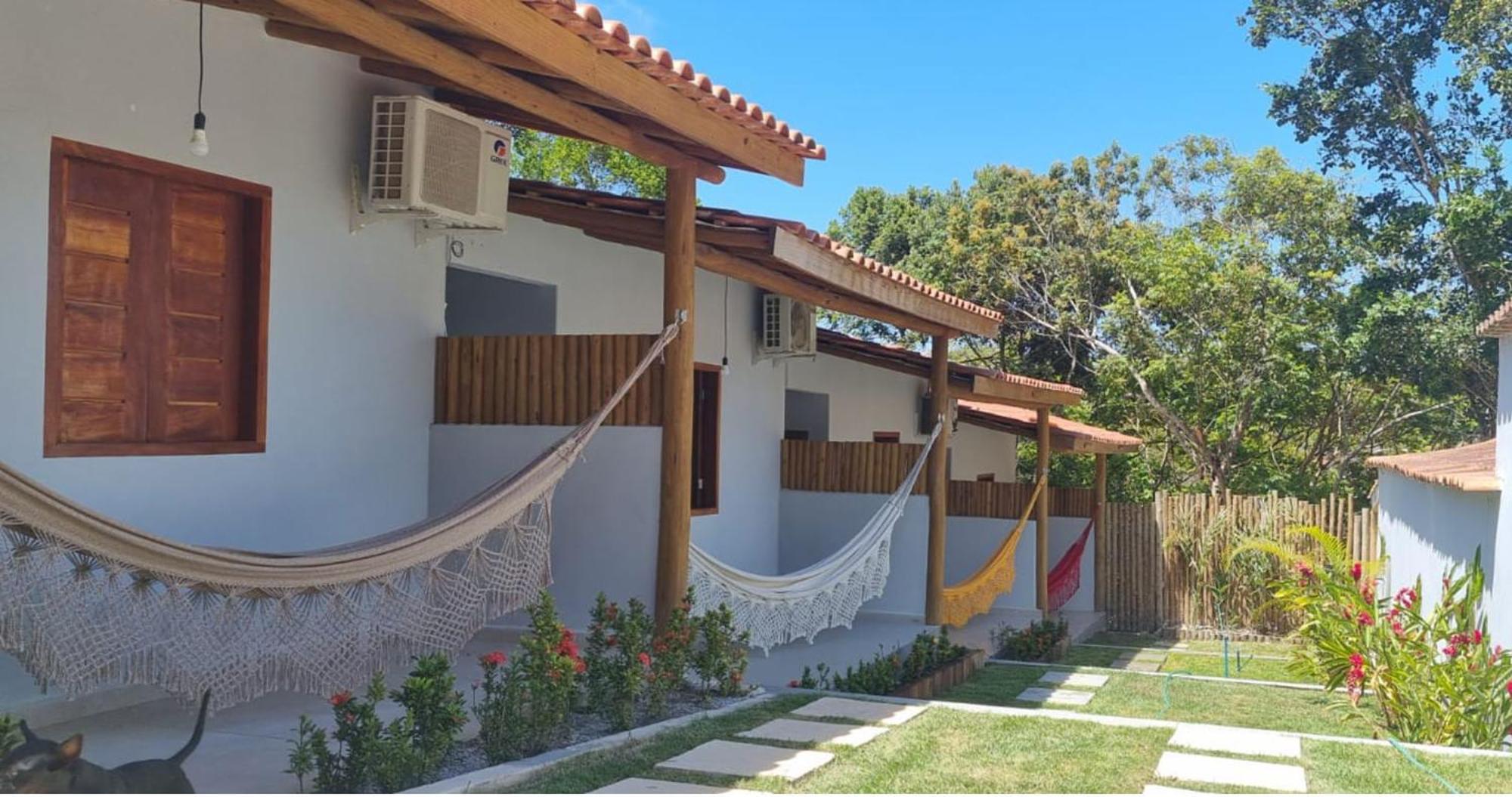 Pousada Recanto Coqueiral Hotel Trancoso Exterior foto