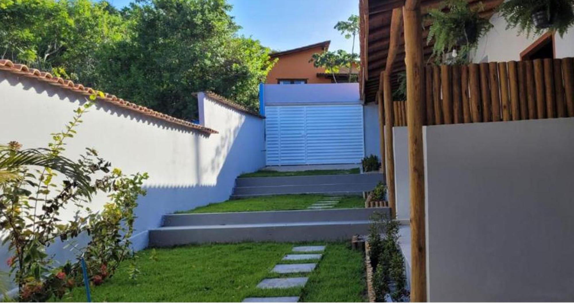 Pousada Recanto Coqueiral Hotel Trancoso Exterior foto