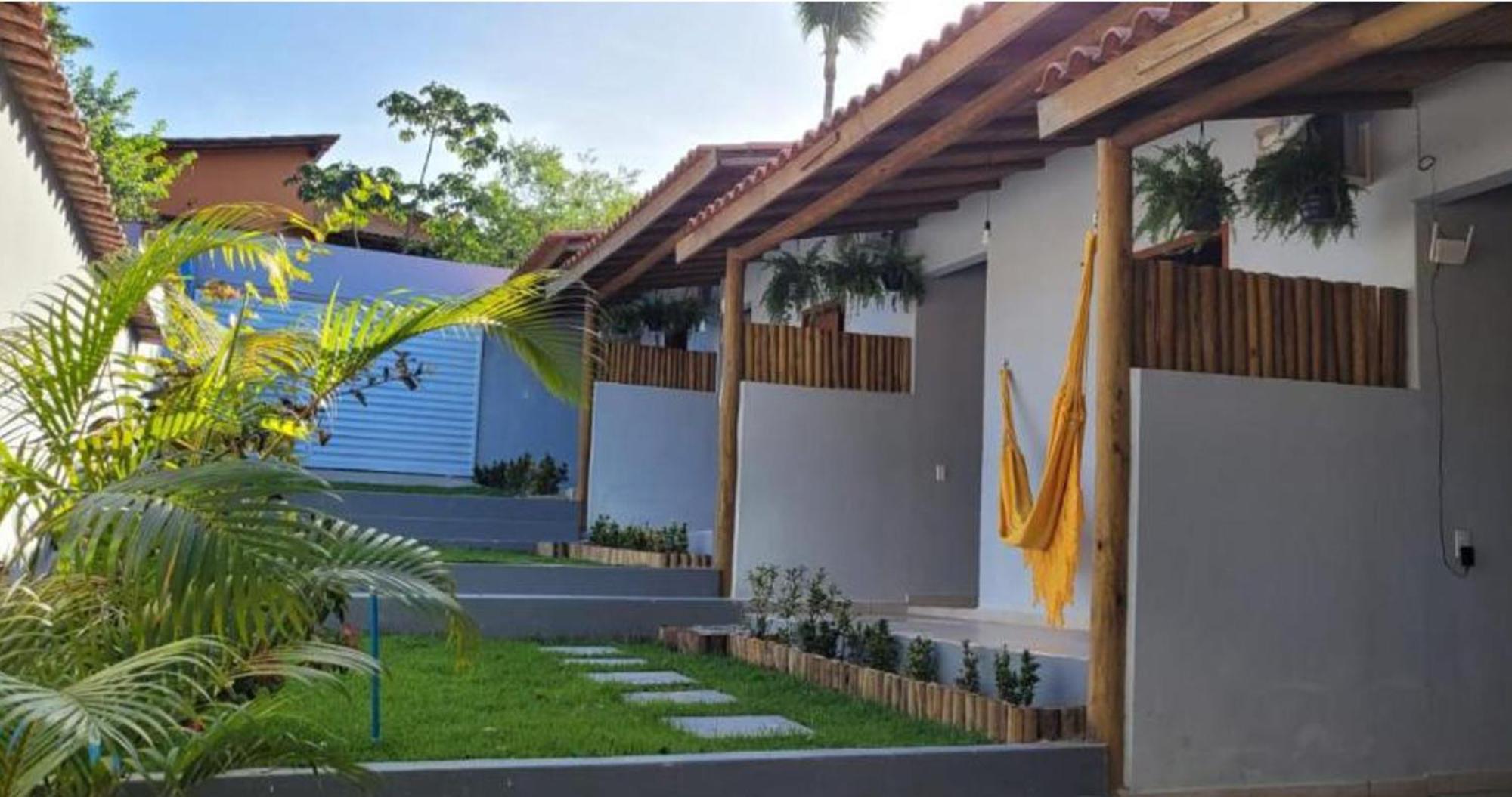 Pousada Recanto Coqueiral Hotel Trancoso Exterior foto