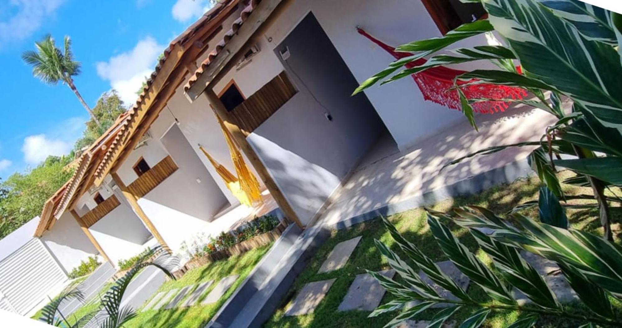 Pousada Recanto Coqueiral Hotel Trancoso Exterior foto